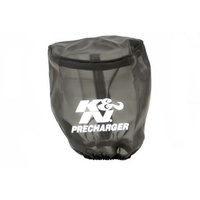 K&N Black Round Precharger Filter Wrap Fits 4.5" ID x 5" H Filter KN22-8013PK