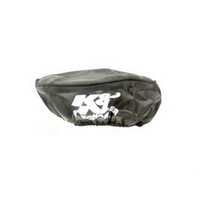 K&N Black Round Precharger Filter Wrap Fits 6" ID x 2" H Filter KN22-8017PK