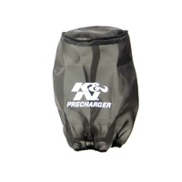 K&N Black Round Tapered Precharger Filter Wrap Fits 5" ID Base 4" ID Top