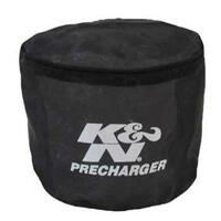 K&N Black Round Precharger Filter Wrap Fits 5.5" ID x 5" H Filter 22-8016PK