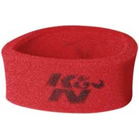 K&N Red Foam Round Straight Precharger Filter Wrap Fits 14" ID x 4" H Filter