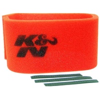 K&N Red Foam Universal Precharger Filter Wrap Fits 7" Wide x 48" Long Filter