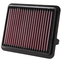 K&N Replacement Air Filter Fits 2009-2015 Honda Insight & Jazz 1.3L L4 KN33-2433