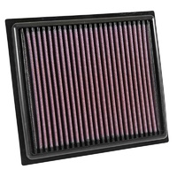 K&N Replacement Air Filter Fiat 500X 1.4, 1.6, 2.0, 2.4L KN33-5034 2014-2016