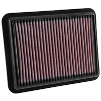 K&N Air Filter Mazda 2, 3 & 2017 for Toyota Yaris 1.5L L4 KN33-5038 2013-2017