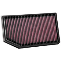 K&N Replacement Air Filter 2018 Jeep Wrangler JL 2.0L L4 & 3.0L V6 F/I KN33-5076