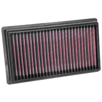 K&N Air Filter Hyundai Accent & Kia Rio 1.6L L4 Petrol KN33-5081 2018-2019