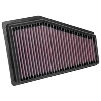 K&N Air Filter Jeep Cherokee 2.4L L4 & 3.2L V6 Petrol KN33-5089 2019-2020