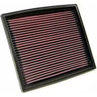 K&N Replacement Air Filter (A1432) BMW 540i, 750i 4.4L V8 1996-2004 33-2142