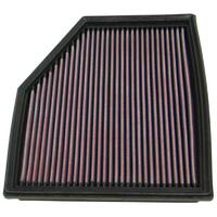 K&N Replacement Air Filter Fits BMW 528I & 630I 2010-2011 33-2292