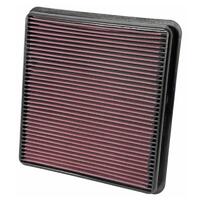 K&N Replacement Air Filter Fits for Toyota Landcruiser V8 2007-2013 33-2387