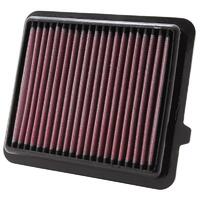 K&N Replacement Air Filter Fits 2009-2015 Honda Insight & Jazz 1.3L L4 33-2433