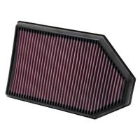 K&N Replacement Air Filter Fits Chrysler 300C 2011-2016 33-2460