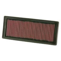 K&N Replacement Air Filter Fits Audi A4, Q5 1.8L 2.0L 2007-2013 33-2945