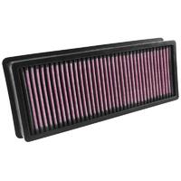 K&N Replacement Air Filter Fits BMW X3, X4, X5, X6, 2011-2016