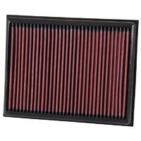 K&N Replacement Air Filter for Nissan Navara Diesel NP300 2.3L 2015-2017 33-3059