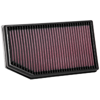 K&N Replacement Air Filter 2018 Jeep Wrangler JL 2.0L L4 & 3.0L V6 F/I 33-5076