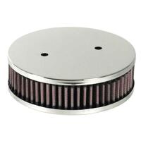 K&N Custom Air Filter 5-7/8 x 1-3/4 SU 1-1/2" Bore 56-1390