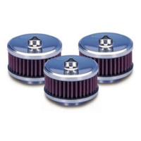 K&N Custom Nostalgia Air Cleaner Filter 4 x 2" Neck Size 2-5/8 KN60-0400