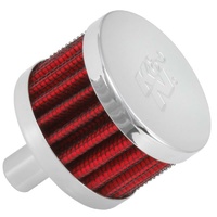 K&N Push-In Vent Filter 2 OD x 1-1/2 H With 1/2" (13mm) Tube KN62-1015