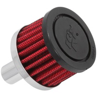 K&N Push-In Vent Filter 2 OD x 1-1/2 H With 5/8" (16mm) Tube KN62-1020