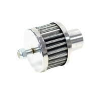 K&N Push-In Vent Filter 2 OD x 1-1/2 H With 1" (25mm) Tube KN62-1130