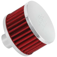 K&N Push-In Vent Filter 3 OD x 1-1/2 H With 1" (25mm) Tube KN62-1170