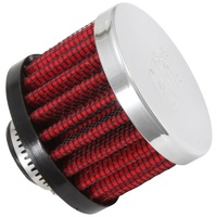 K&N Clamp-On Vent Filter 2 OD x 1-1/2 H With 1/2" (13mm) Hole KN62-1330