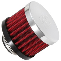 K&N Clamp-On Vent Filter 2 OD x 1-1/2 H With 5/8" (16mm) Hole KN62-1340