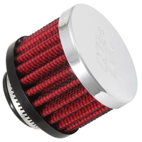 K&N Clamp-On Vent Filter 2 OD x 1-1/2 H With 3/4" (19mm) Hole KN62-1360