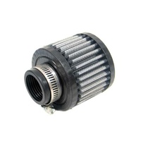 K&N Clamp-On Vent Filter 3 OD x 2-1/2 H With 1-1/4" (32mm) Hole KN62-1380