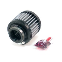 K&N Clamp-On Vent Filter 3 OD x 2-1/2 H With 1-3/8" (35mm) Hole KN62-1430