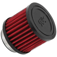 K&N Clamp-On Vent Filter 3 OD x 2-1/2 H With 1-3/4" (44mm) Hole KN62-1470