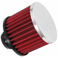 K&N Push-On Vent Filter 3 OD x 2-1/2 H 1-1/4" (32mm) Hole KN62-1490