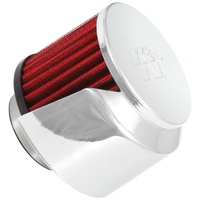 K&N Clamp-On Vent Filter 3 OD x 2-1/2 H With 1-1/2" (38mm) Hole KN62-1514