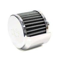 K&N Push-In Vent Filter 3 OD x 2-1/2 H With 1/2" (13mm) Tube KN62-1517