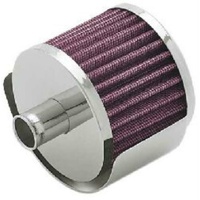K&N Push-In Vent Filter 3 OD x 2-1/2 H With 3/4" (19mm) Tube KN62-1519