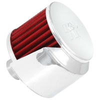 K&N Push-In Vent Filter 3 OD x 2 H With 1" (25mm) Tube KN62-1520