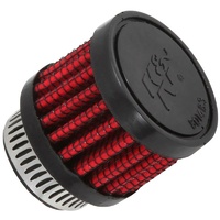 K&N Clamp-On Vent Filter 1-3/8 OD x 1-1/8 H With 3/4" (19mm) Hole KN62-1560