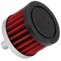 K&N Push-In Vent Filter 2 OD x 1-1/2 H With 3/8" (10mm) Tube 62-1000