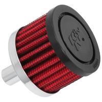 K&N Push-In Vent Filter 2 OD x 1-1/2 H With 1/2" (13mm) Tube 62-1010