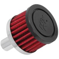 K&N Push-In Vent Filter 2 OD x 1-1/2 H With 5/8" (16mm) Tube 62-1020