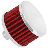 K&N Push-In Vent Filter 3 OD x 1-1/2 H With 3/4" (19mm) Tube 62-1160