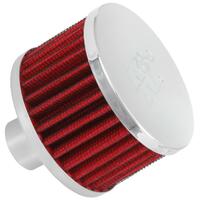 K&N Push-In Vent Filter 3 OD x 1-1/2 H With 1" (25mm) Tube 62-1170