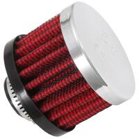 K&N Clamp-On Vent Filter 2 OD x 1-1/2 H With 1/2" (13mm) Hole 62-1330