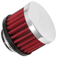 K&N Clamp-On Vent Filter 2 OD x 1-1/2 H With 3/4" (19mm) Hole 62-1360