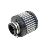 K&N Clamp-On Vent Filter 3 OD x 2-1/2 H With 1-1/4" (32mm) Hole 62-1380