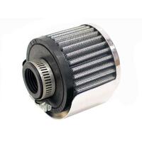 K&N Clamp-On Vent Filter 3 OD x 2-1/2 H With 1" (25mm) Hole 62-1511