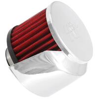 K&N Clamp-On Vent Filter 3 OD x 2-1/2 H With 1-3/8" (35mm) Hole 62-1513