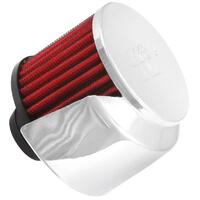 K&N Push-On Vent Filter 3 OD x 2-1/2 H 1-1/4" (32mm) Hole 62-1516